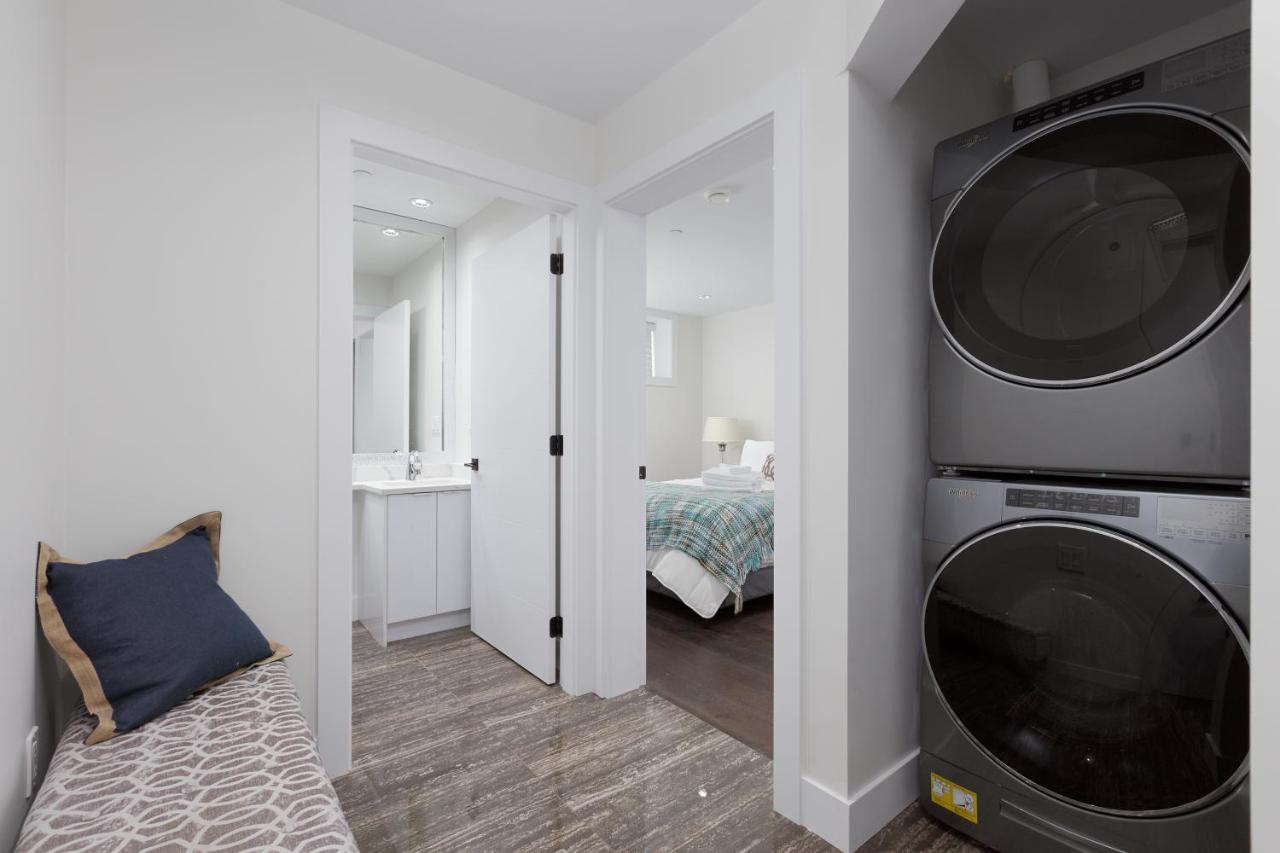 Cozy 3Bdr Suite Near Queen Elizabeth Park แวนคูเวอร์ ภายนอก รูปภาพ