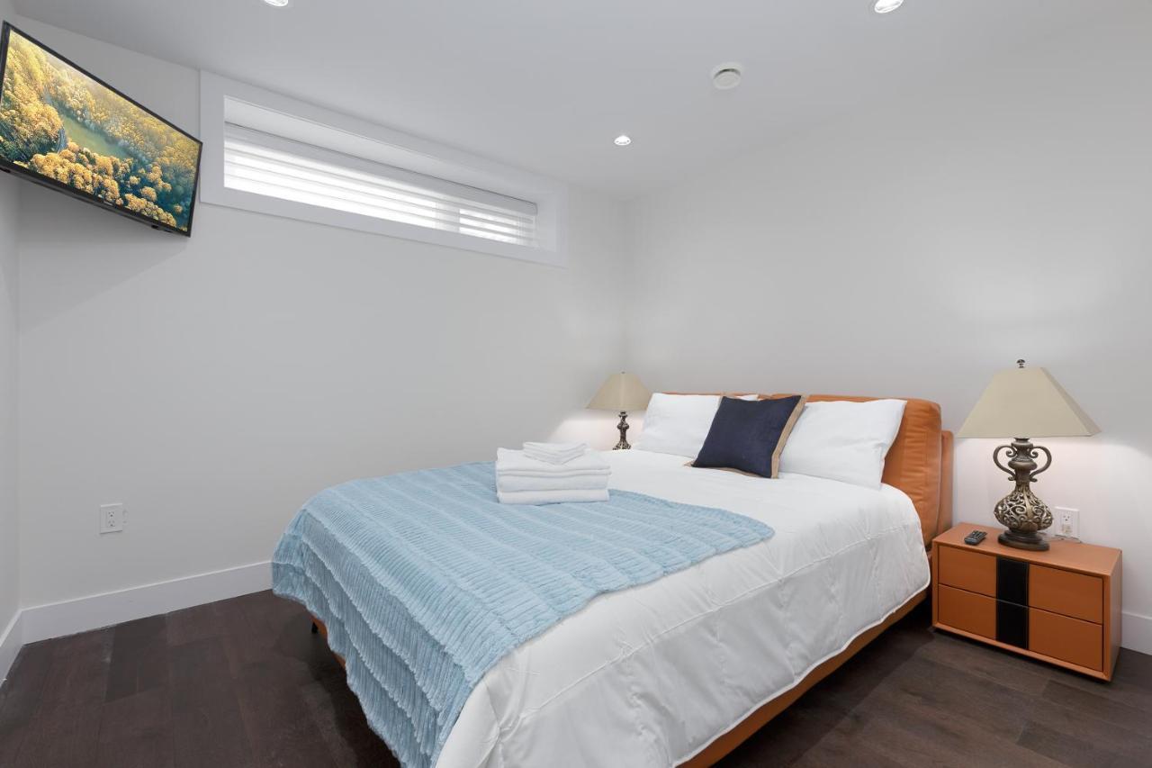 Cozy 3Bdr Suite Near Queen Elizabeth Park แวนคูเวอร์ ภายนอก รูปภาพ