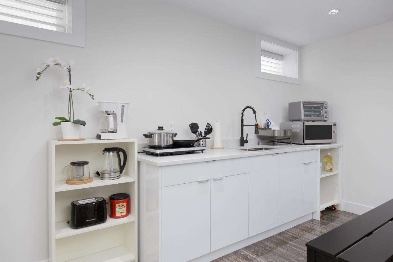 Cozy 3Bdr Suite Near Queen Elizabeth Park แวนคูเวอร์ ภายนอก รูปภาพ