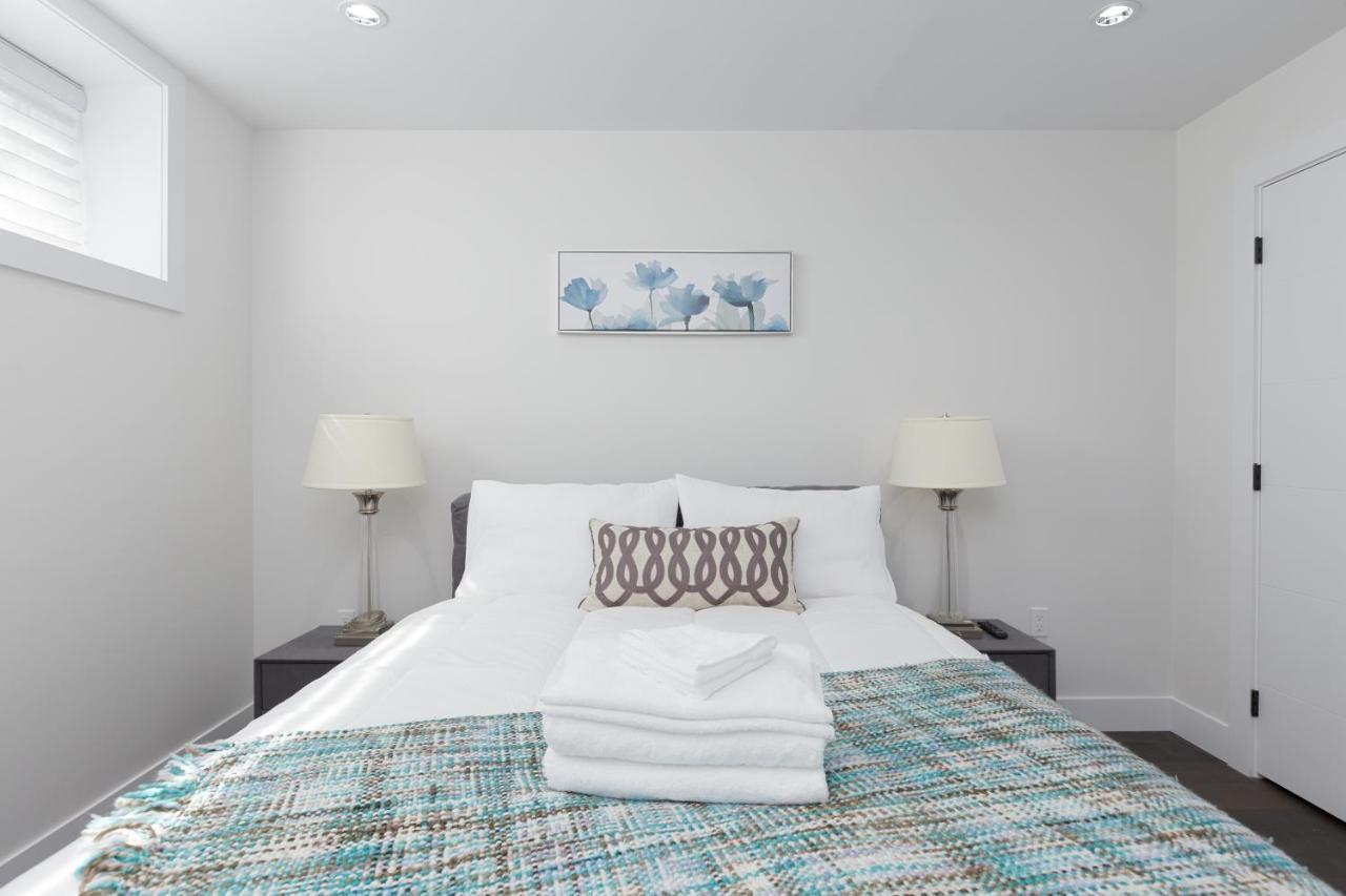 Cozy 3Bdr Suite Near Queen Elizabeth Park แวนคูเวอร์ ภายนอก รูปภาพ