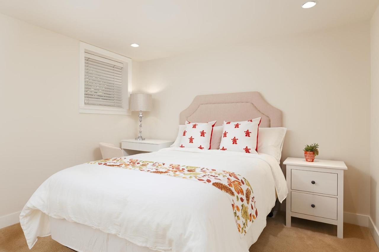 Cozy 3Bdr Suite Near Queen Elizabeth Park แวนคูเวอร์ ภายนอก รูปภาพ